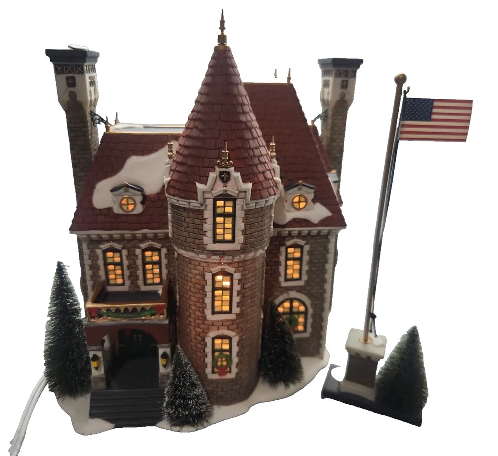 Department 56 Christmas In The City Series The Consulate 56.58951